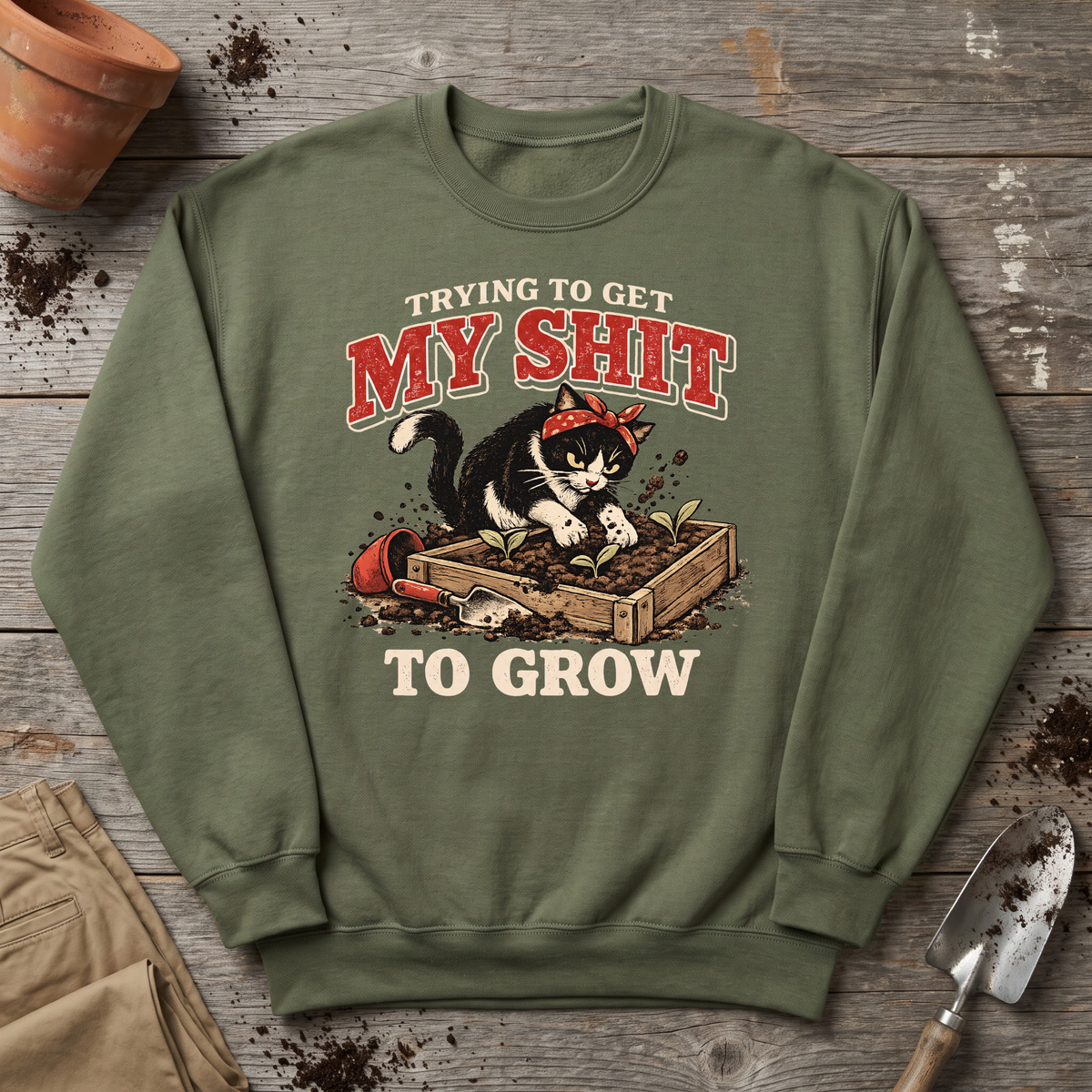 Make It Grow Sweatshirt