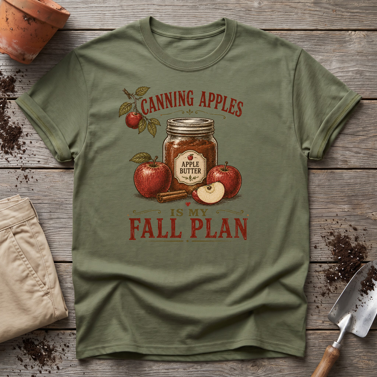 Apple Canning T-Shirt