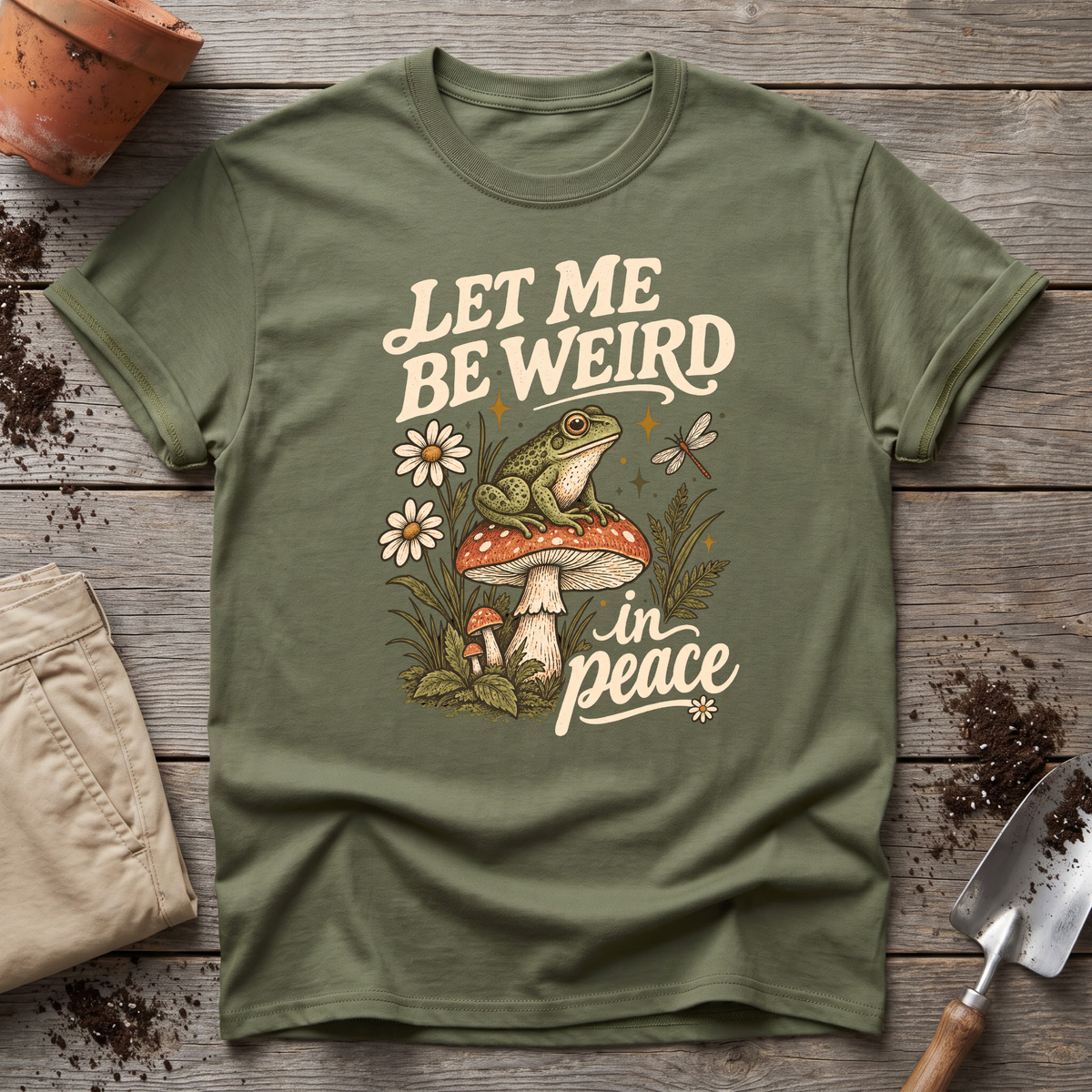 Weird In Peace T-Shirt
