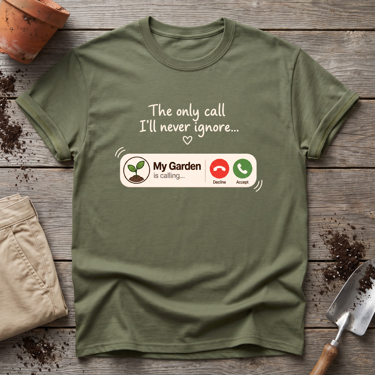 Garden Calling T-Shirt