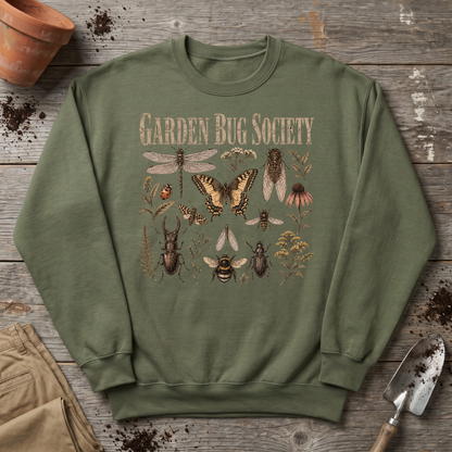 Garden Bug Society Sweatshirt