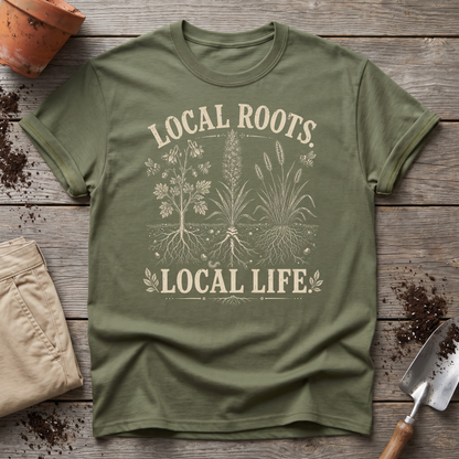 Local Roots Native Garden T-Shirt