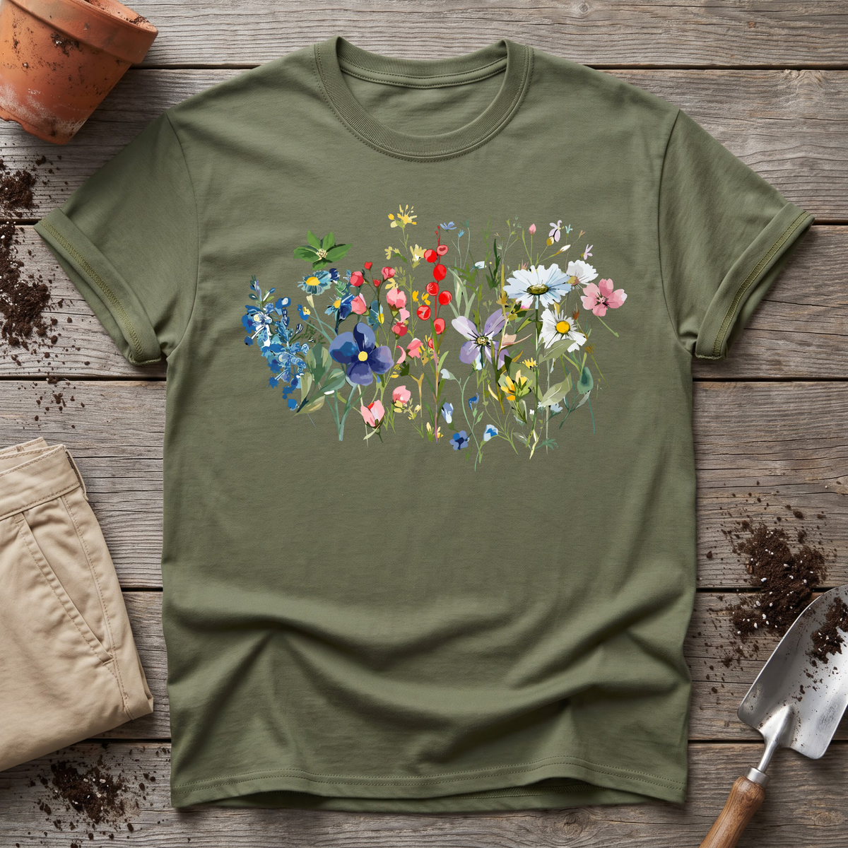 Wildflower Meadow Botanical T-Shirt