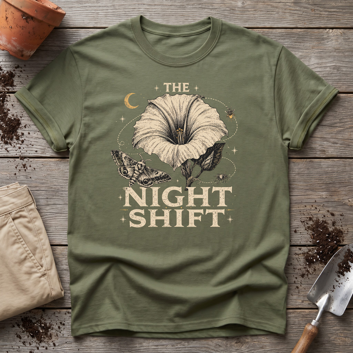 Night Shift Pollinators T-Shirt