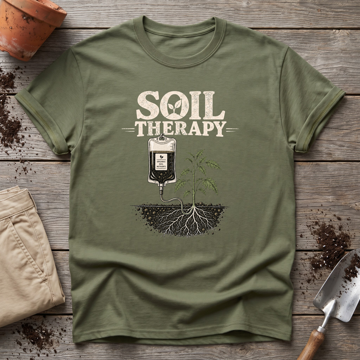 Soil Therapy T-Shirt