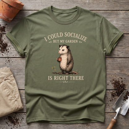 Garden Over People T-Shirt