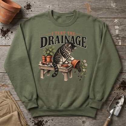 Drainage Test Sweatshirt