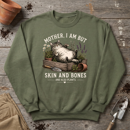 Skin And Plants Sweatshirt