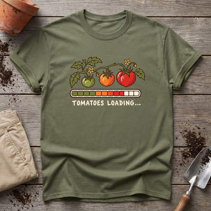 Tomatoes Loading T-Shirt