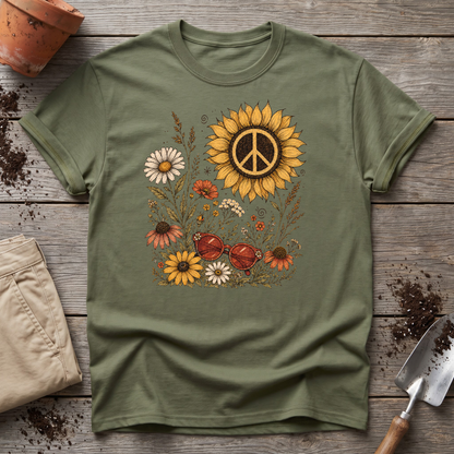Sunflower Peace T-Shirt