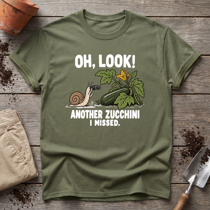 Missed Zucchini T-Shirt
