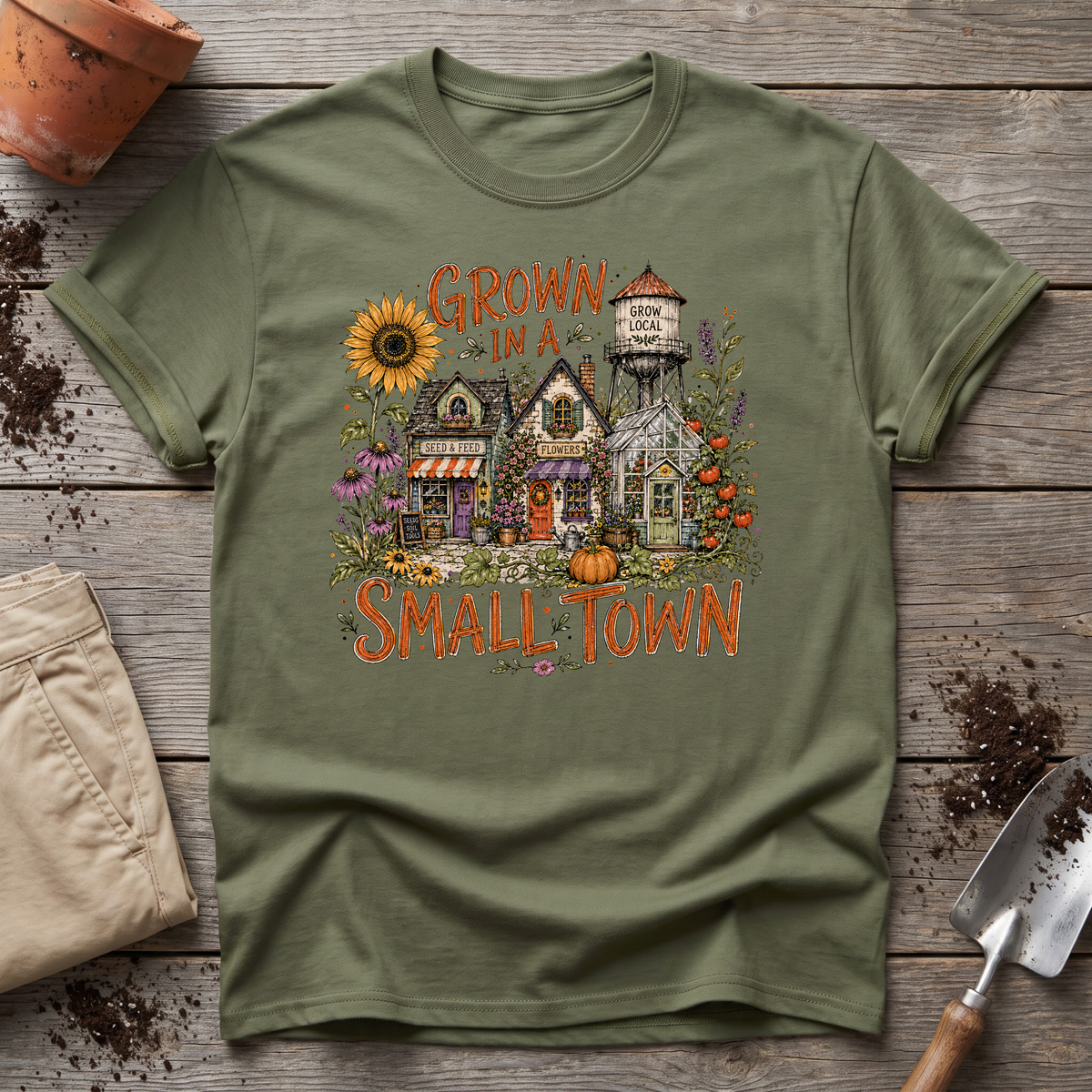 Small Town Grown T-Shirt