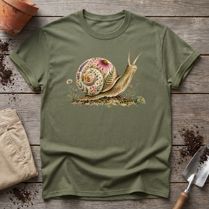 Botanical Garden Snail T-Shirt