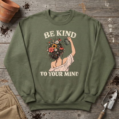 Garden Mindfulness Sweatshirt