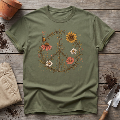Wildflower Peace T-Shirt