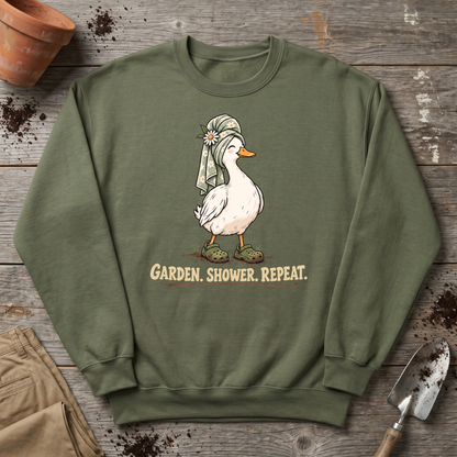 Garden Shower Repeat Sweatshirt