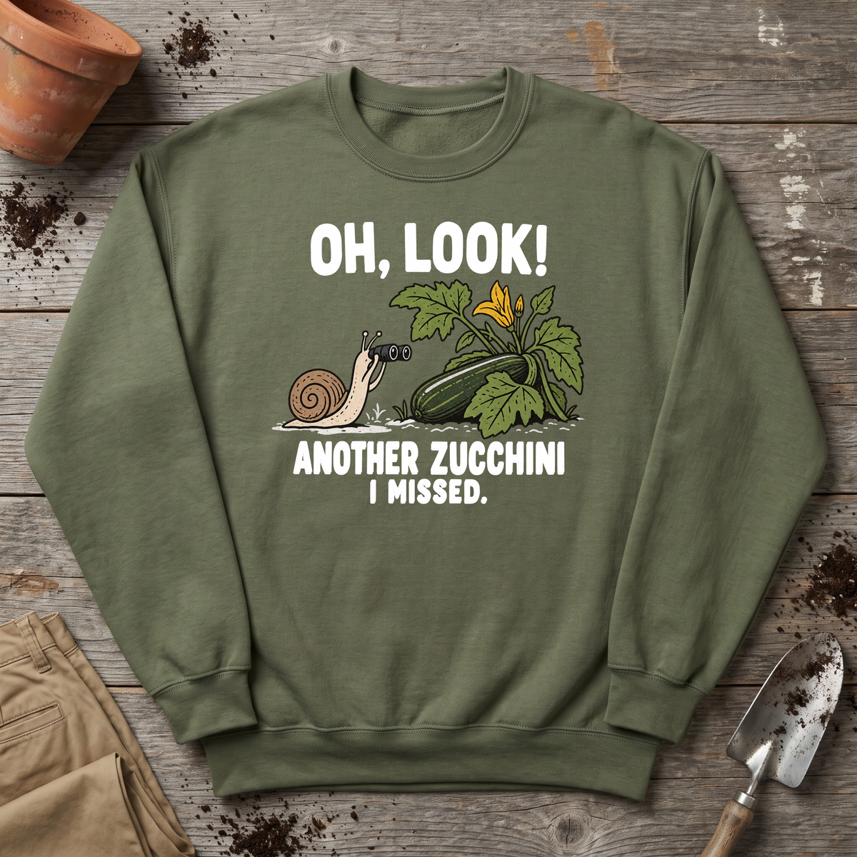 Missed Zucchini Sweatshirt