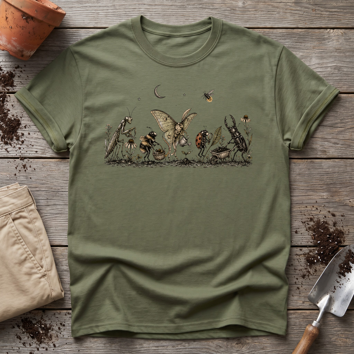 Pollinator Garden Crew T-Shirt