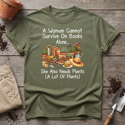 Vintage Botanical Wildflower Native Plants T-Shirt