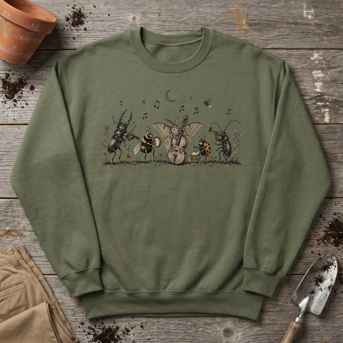 Pollinator Band Sweatshirt