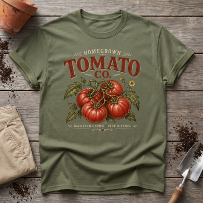Backyard Tomatoes T-Shirt