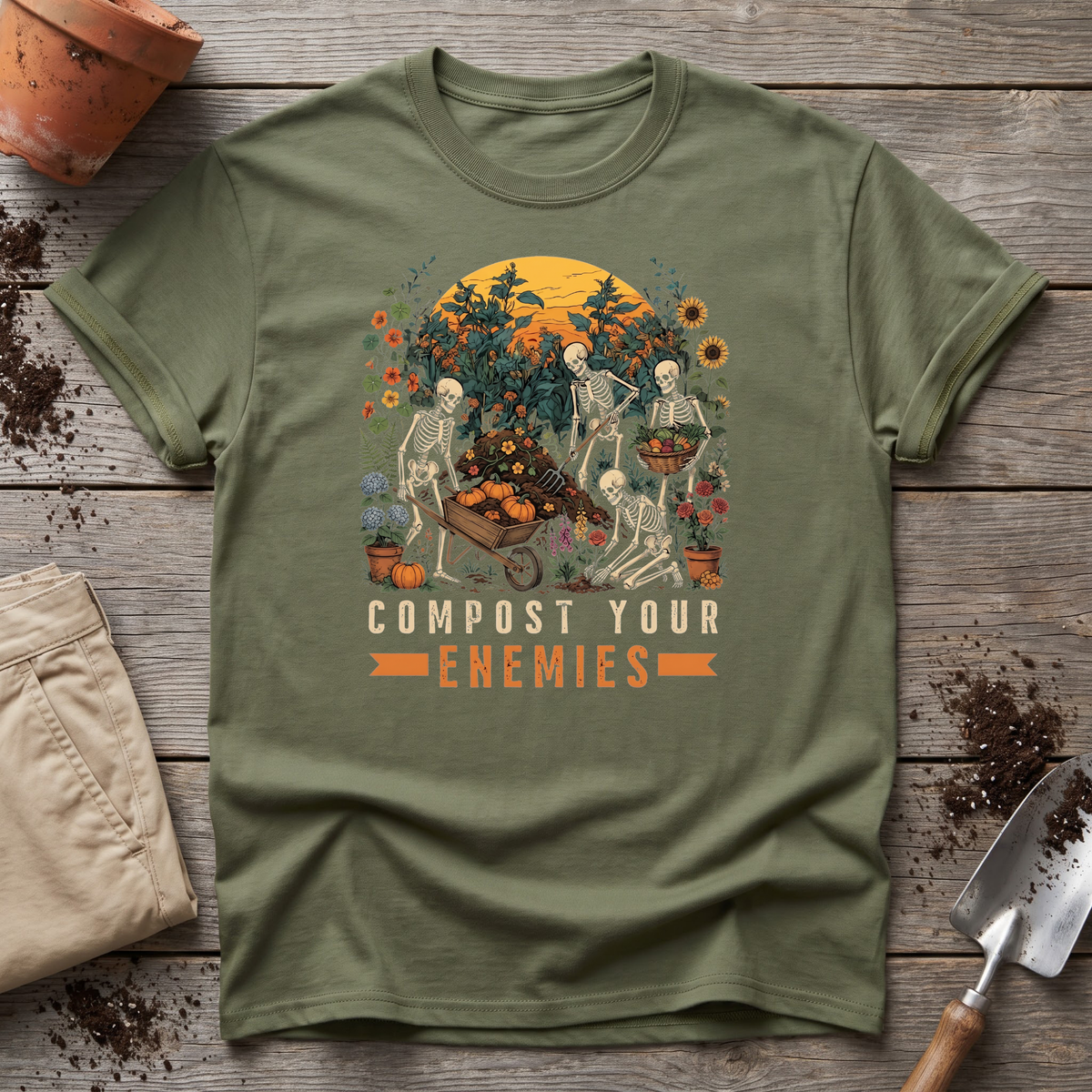 Compost Enemies T-Shirt