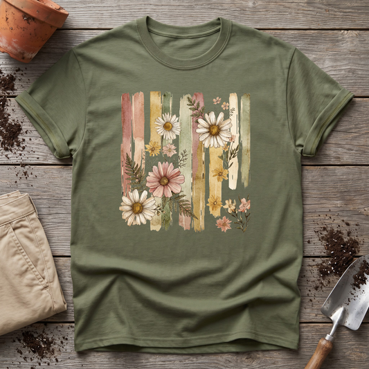 Vintage Daisy Meadow T-Shirt