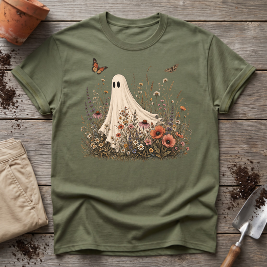 Ghost in Bloom T-Shirt