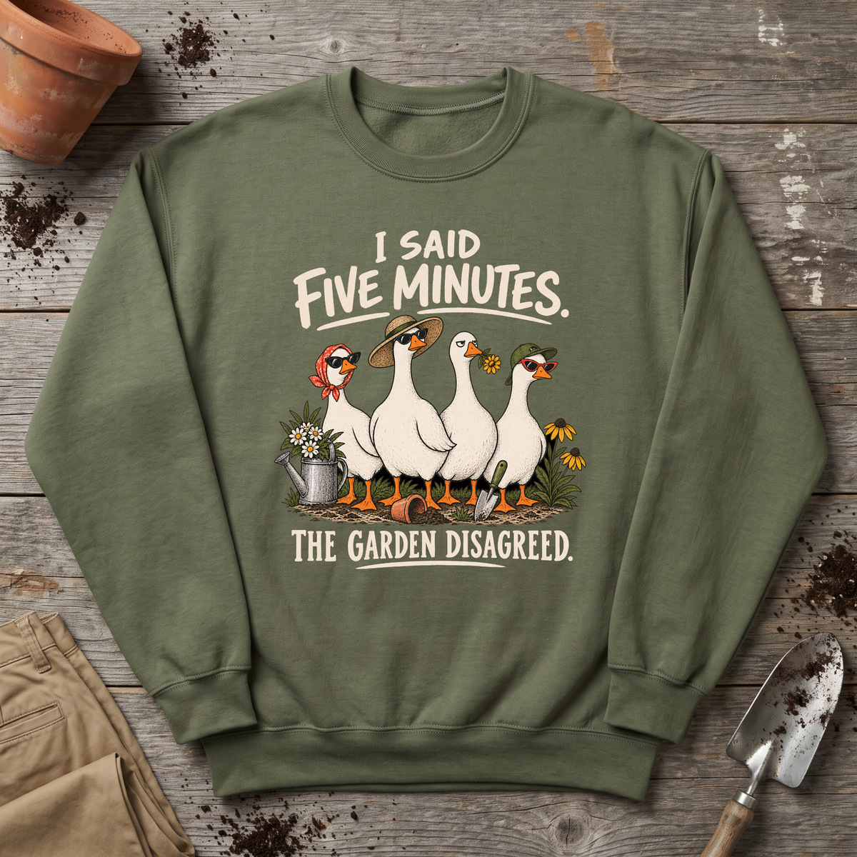 Garden Time Sweatshirt