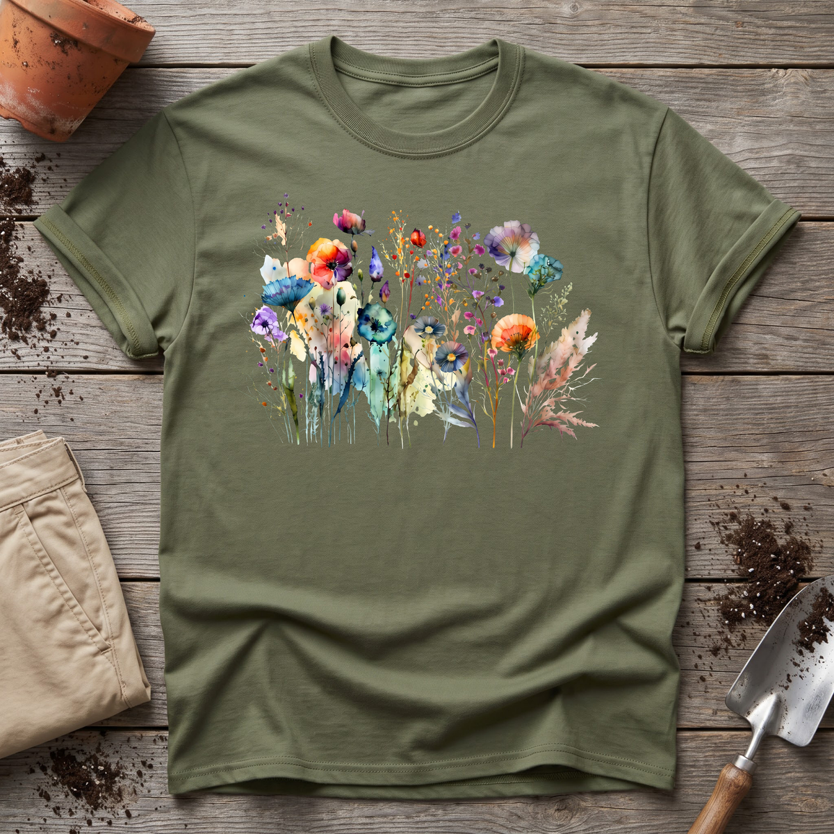 Wildflower Meadow T-Shirt