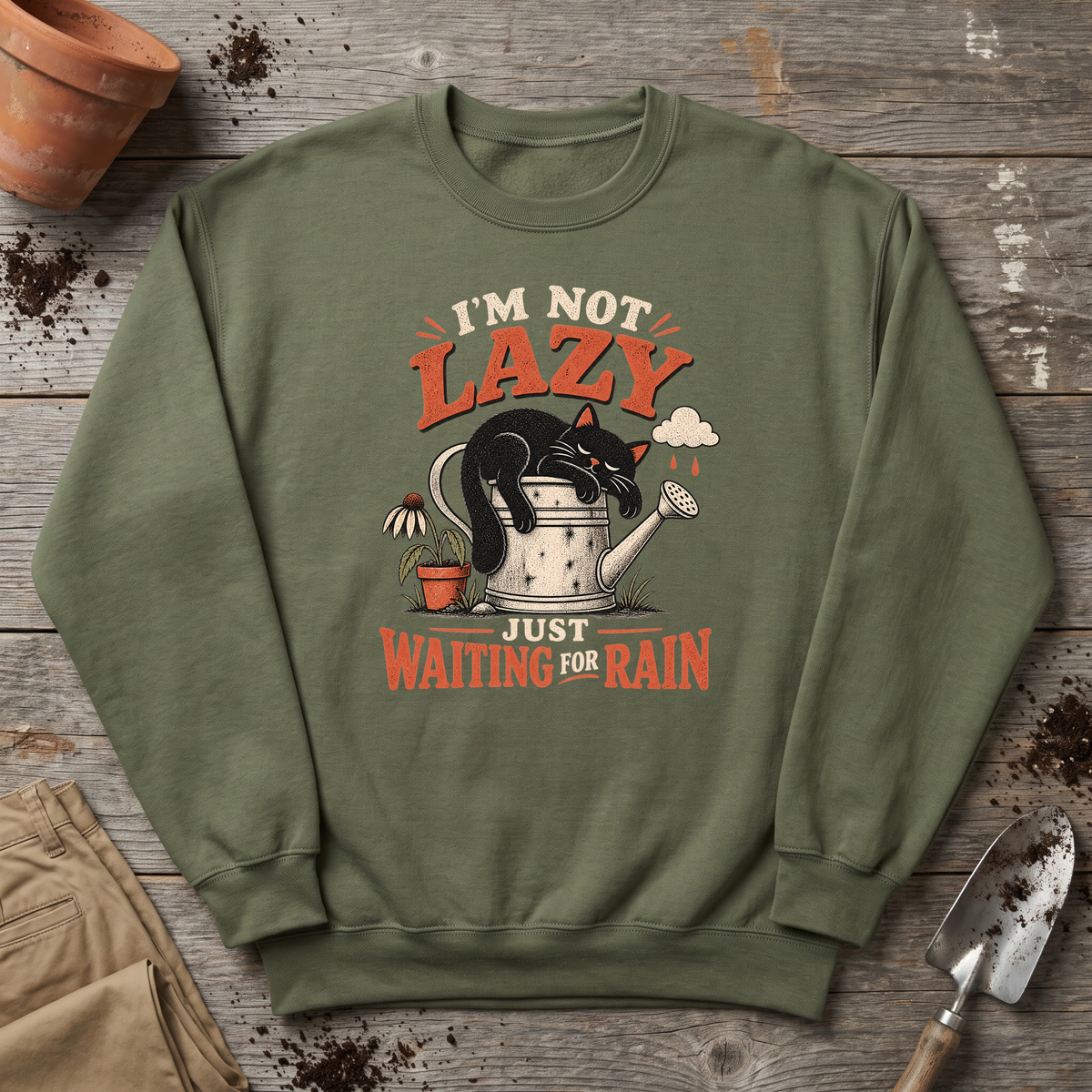 Waiting for Rain Sweatshirt