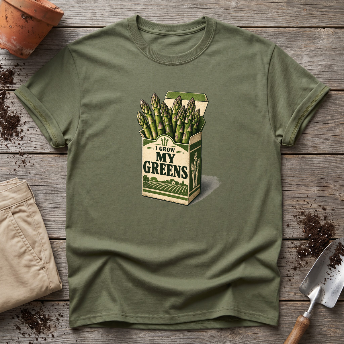 Homegrown Greens T-Shirt