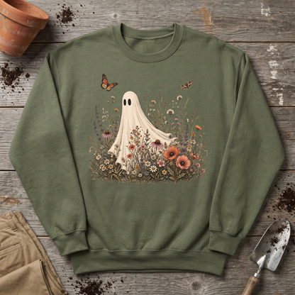 Ghost in Bloom Sweatshirt