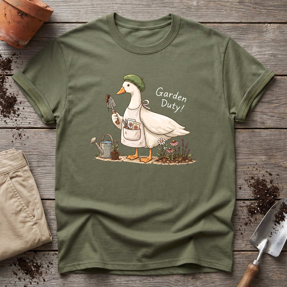 Garden Duty T-Shirt