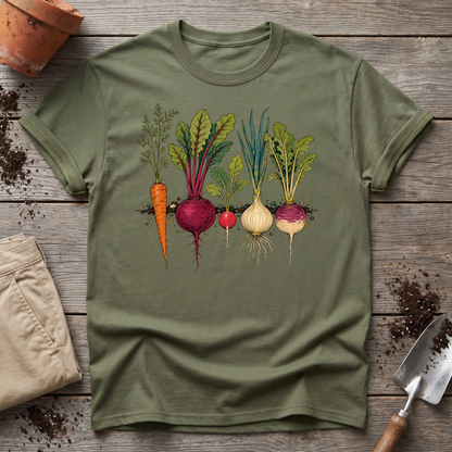 Root Vegetable Garden T-Shirt