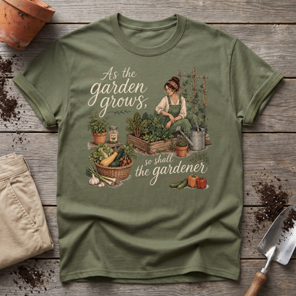 Growing With the Garden T-Shirt
