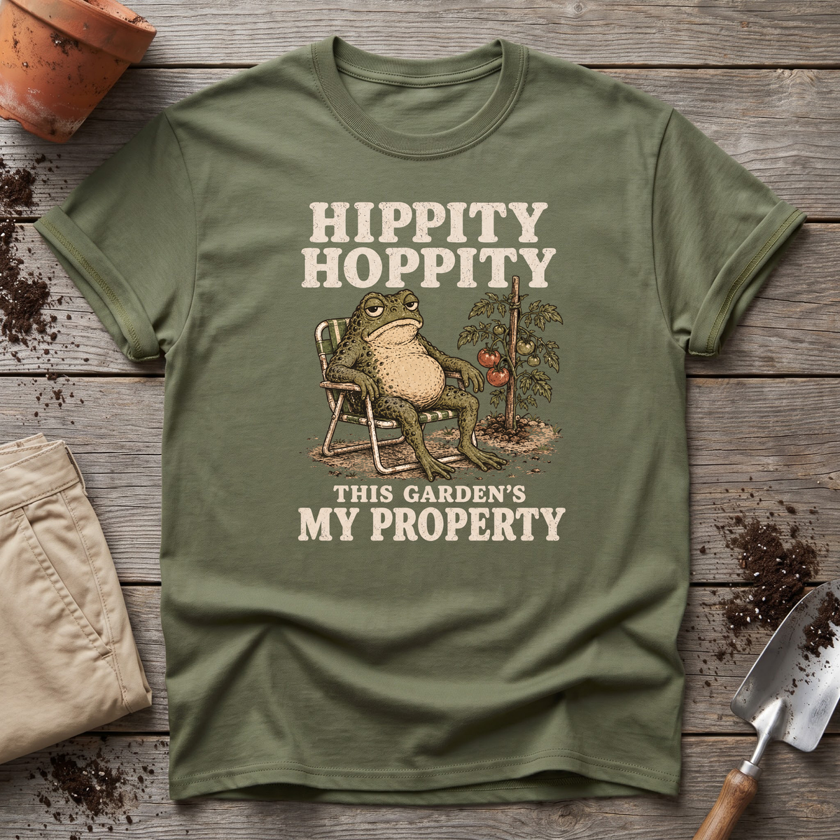 Garden Property T-Shirt