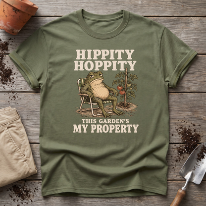 Garden Property T-Shirt