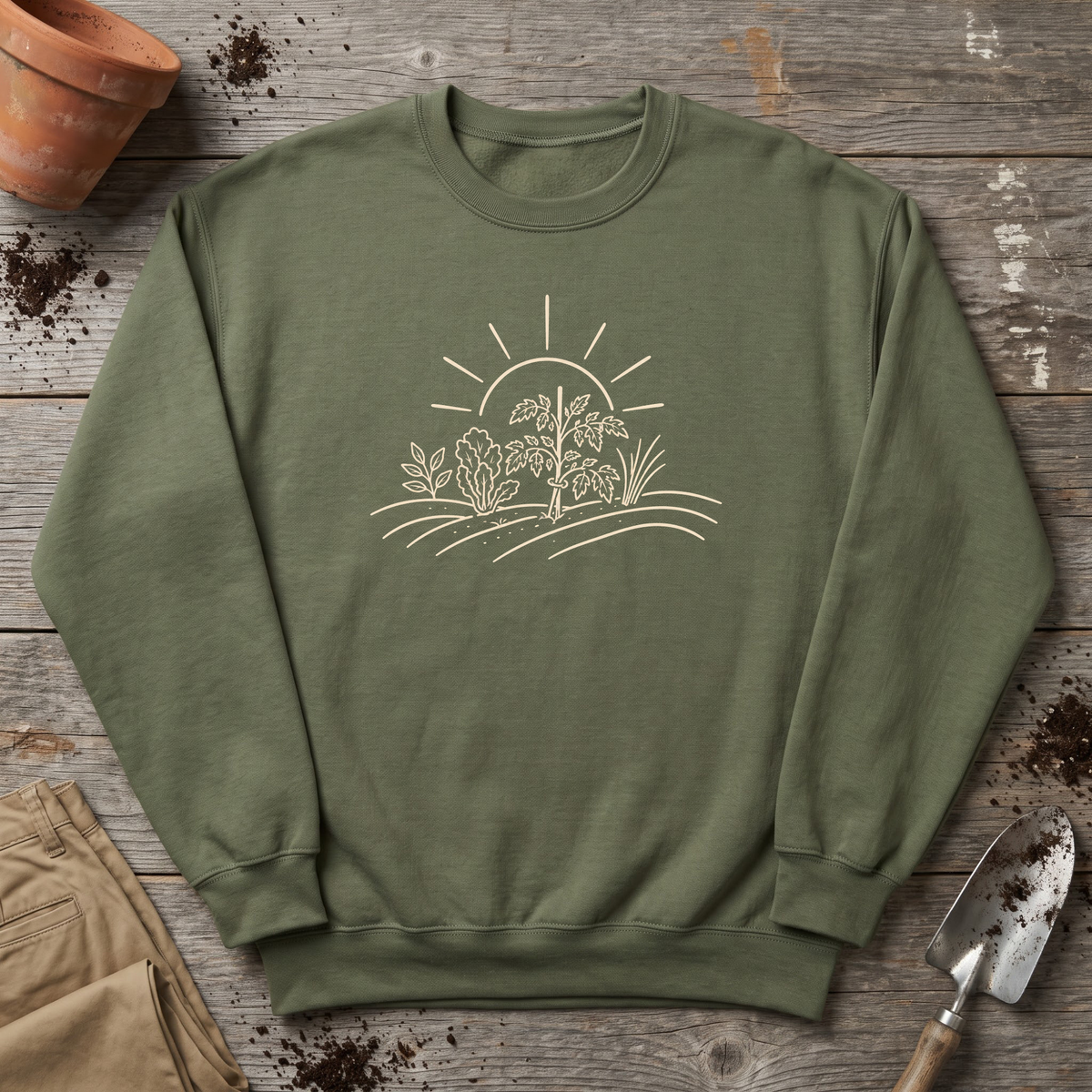 Homegrown Garden Sweatshirt