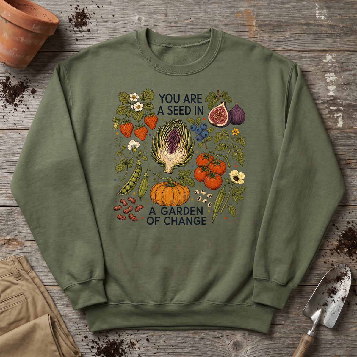 Garden of Change Sweatshirt