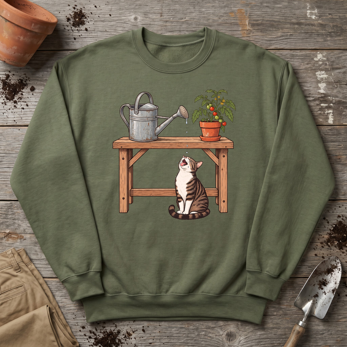 Garden Drip Sweatshirt