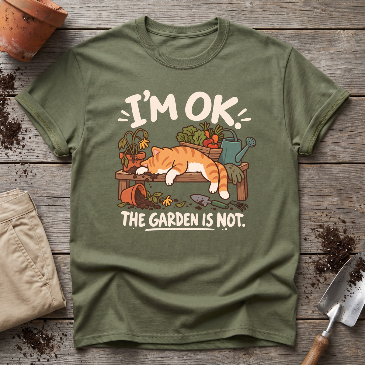Garden Struggles T-Shirt