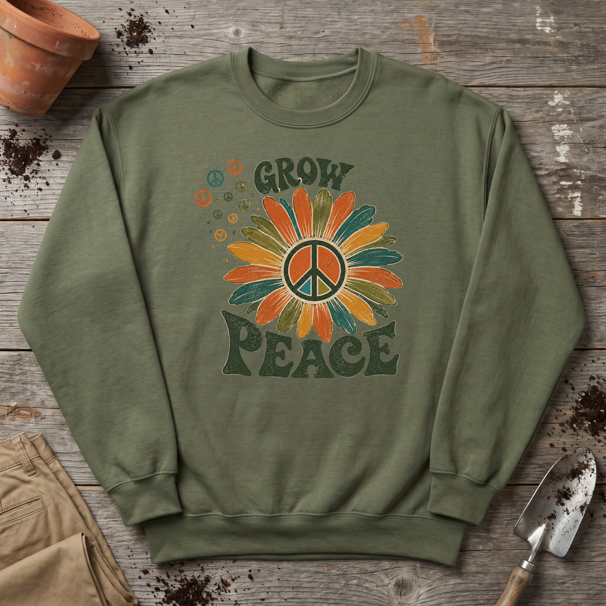 Grow Peace Sweatshirt
