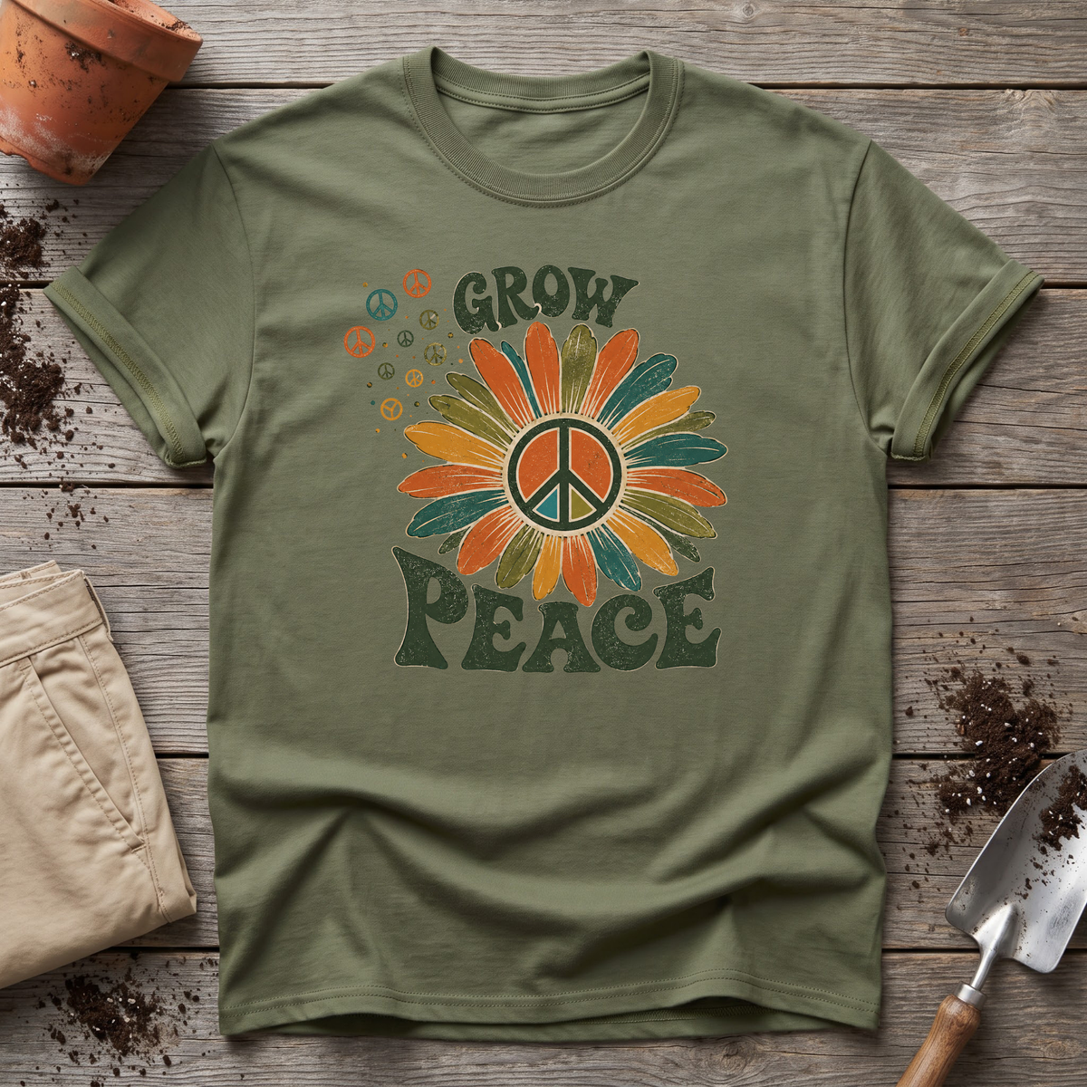Grow Peace T-Shirt
