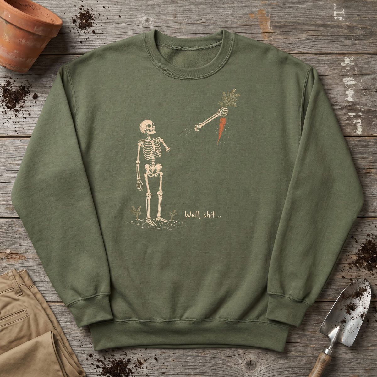 Chasing Carrots Sweatshirt