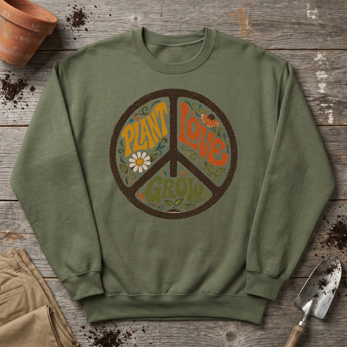Plant Love Grow Sweatshirt