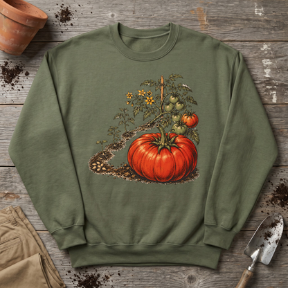 Tomato Growing Cycle Sweatshirt