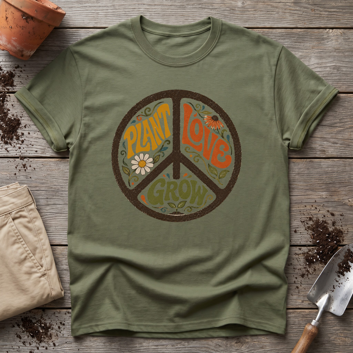 Plant Love Grow T-Shirt