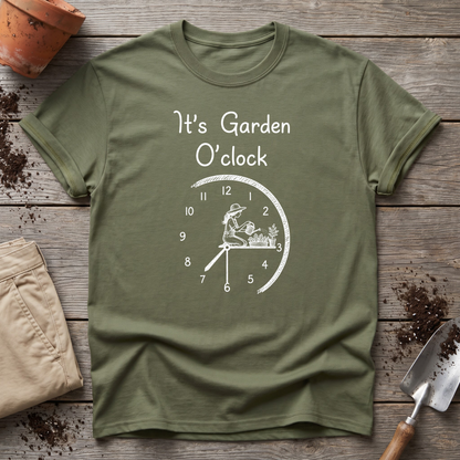Garden O’Clock Gardener T-Shirt