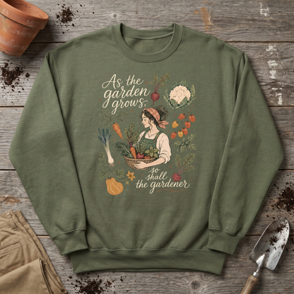 Growing Through Harvest Sweatshirt